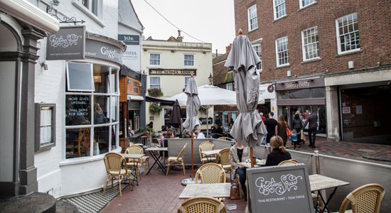 Enjoy Brighton - Brighton Lanes Restaurants