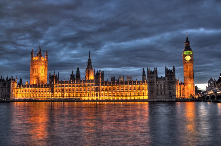 Houses of Parliament. Budgt FHL