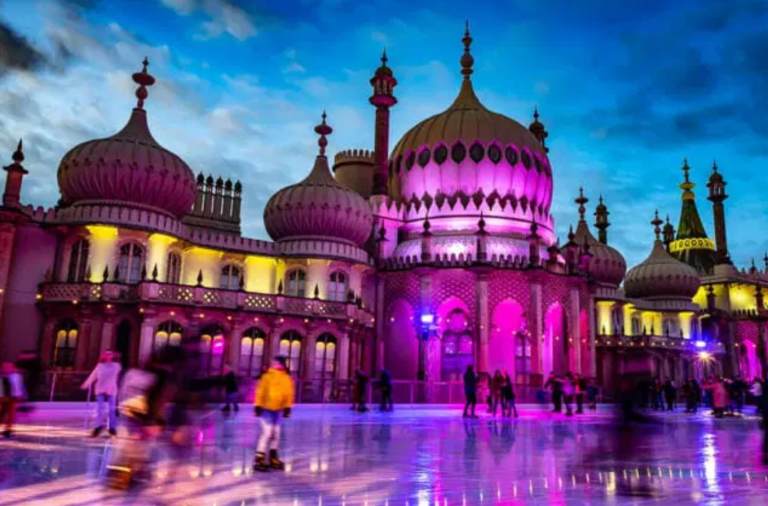 An image showing winter holiday rentals in Brighton