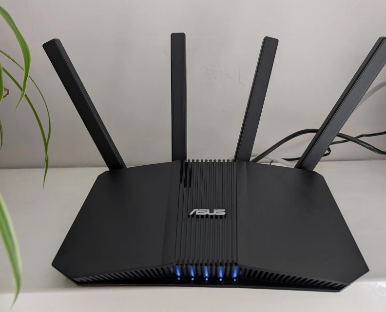 An image of a router to demonstrate the extra services from holiday let management in Brighton