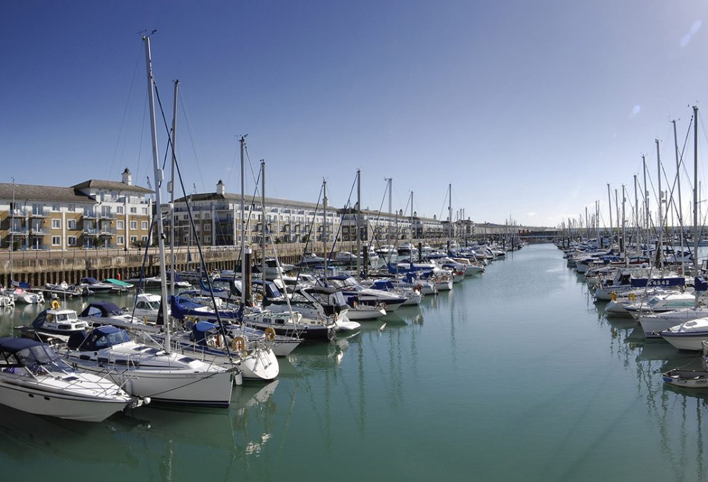 An image showing holiday let management in Brighton Marina