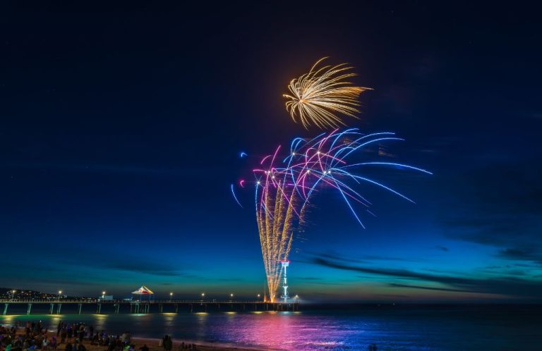 New Year's Eve Fireworks in Brighton