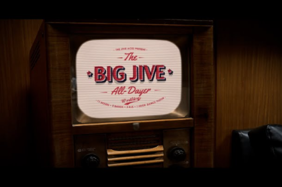 An image showing the Big Jive Weekender an event in Brighton in Feb 2026