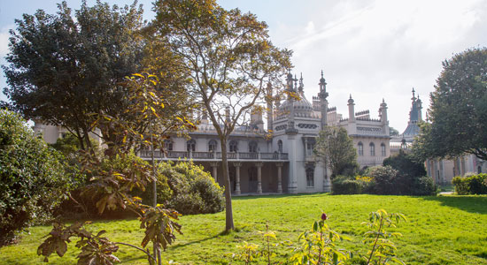 Explore Brighton - Brighton Pavilion