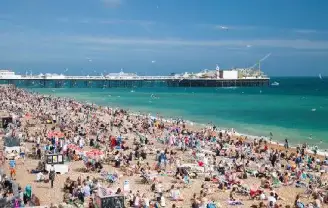 Relax in Brighton - West Pier and Beach