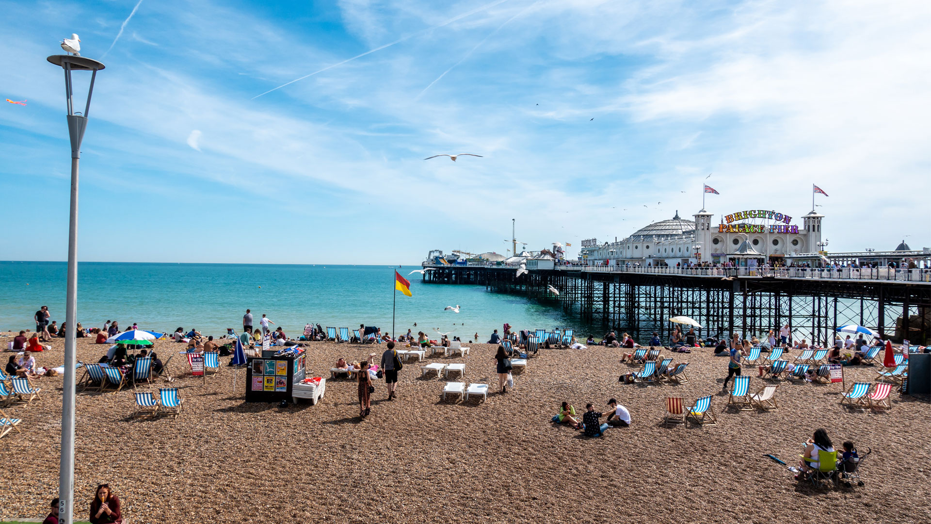 Photo of Brighton Palace Pier by Mark Willis