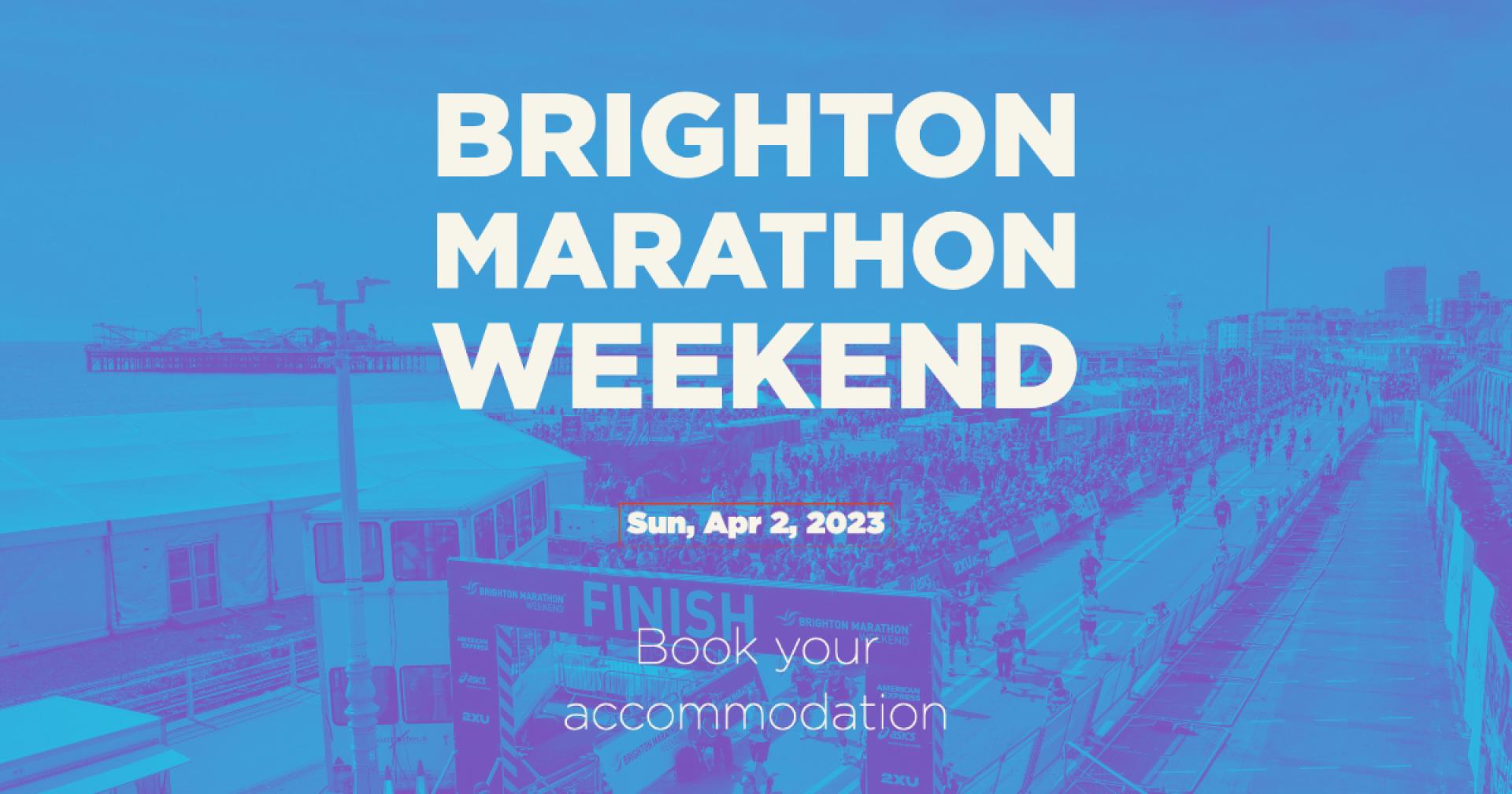 Brighton Marathon Weekend