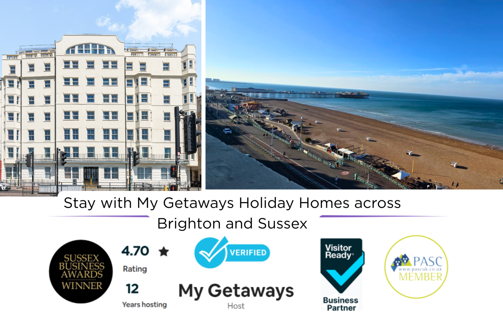 Kings Resident Direct Sea View Apartments Seafront Brighton