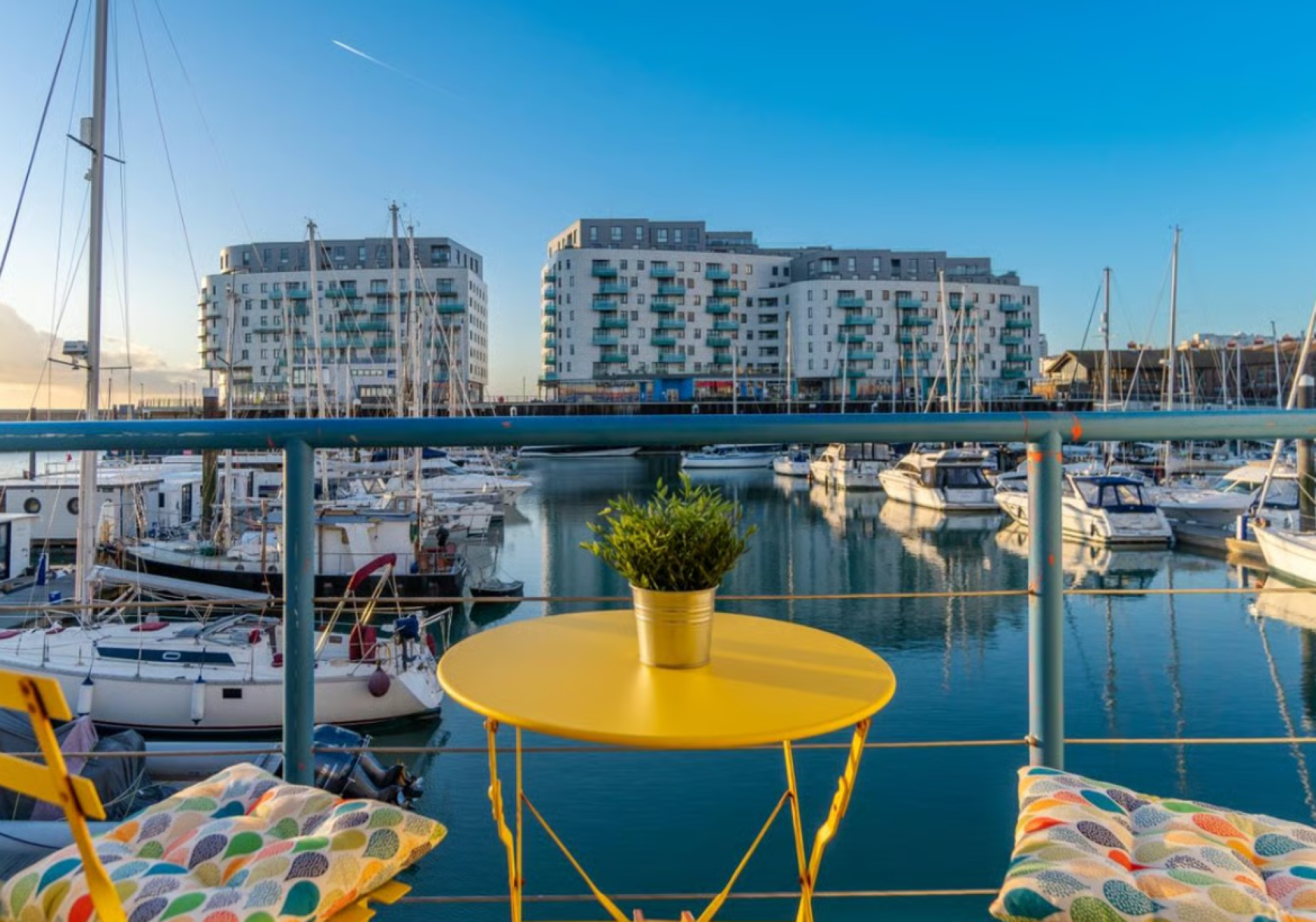 An image showing On The Water 4, a holiday rental on Brighton Marina